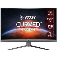 31.5" MSI G32C4 E2 1ms 170Hz FHD 2xHDMI DP VA Siyah Curved Gaming Monitör